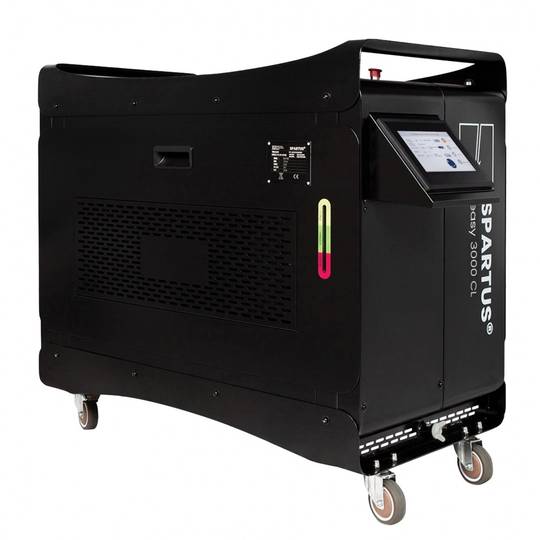 Spartus Easy 3000CL lazerinis valymo įrenginys, 3000W, su Raycus valymo šaltiniu