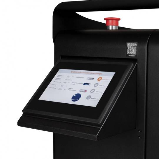 Spartus Easy 3000CL lazerinis valymo įrenginys, 3000W, su Raycus valymo šaltiniu