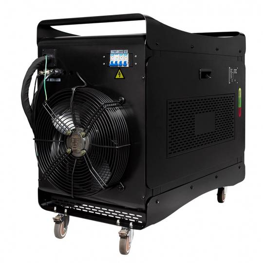 Spartus Easy 3000CL lazerinis valymo įrenginys, 3000W, su Raycus valymo šaltiniu