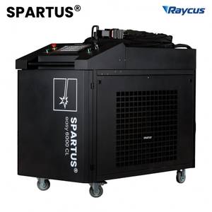 Lazerinė valymo mašina Spartus Easy 6000CL, 6000W, su Raycus lazerio šaltiniu