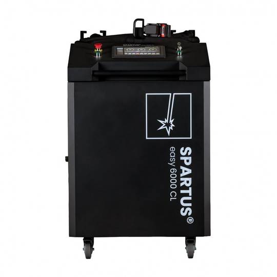 Lazerinė valymo mašina Spartus Easy 6000CL, 6000W, su Raycus lazerio šaltiniu