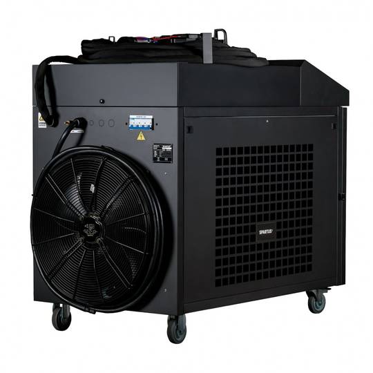 Lazerinė valymo mašina Spartus Easy 6000CL, 6000W, su Raycus lazerio šaltiniu
