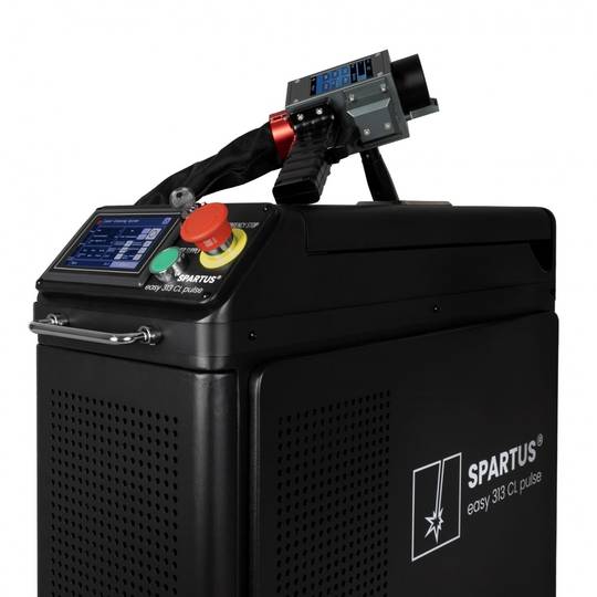 Spartus Easy 313CL Pulse Mini impulsinis lazerinis valymo įrenginys