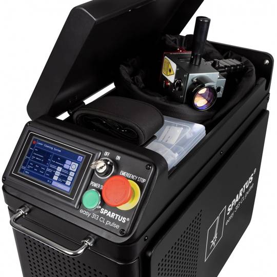 Spartus Easy 313CL Pulse Mini impulsinis lazerinis valymo įrenginys
