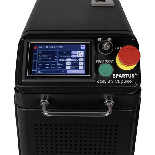 Spartus Easy 313CL Pulse Mini impulsinis lazerinis valymo įrenginys