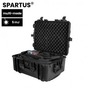 Spartus Easy 500CL impulsinis lazerinis valymo įrenginys, 5 mJ, komplekte lagaminas