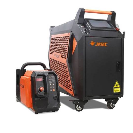 JASIC LS-20000F rankinis suvirinimo lazeris | 3 in 1 - suvirinimas, pjovimas ir valymas