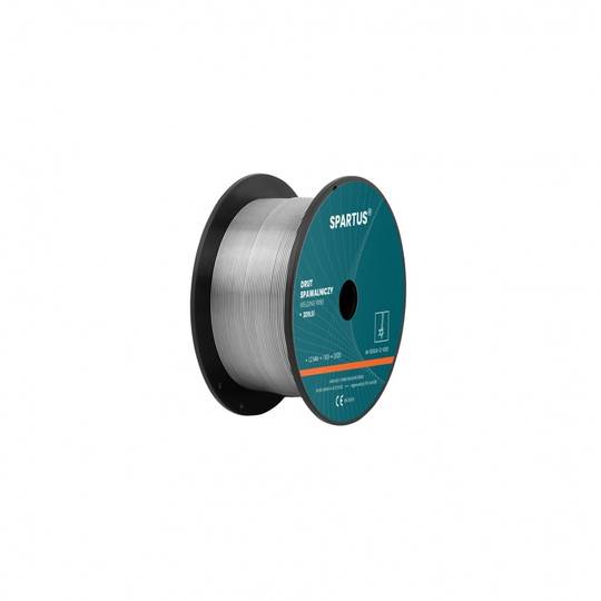 Suvirinimo viela nerūdijančiam plienui Spartus ER309LSi D100 1kg 1.2mm