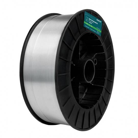 Suvirinimo viela aliuminiui Spartus AlMg5 ER5356 D300 7kg 1.0mm