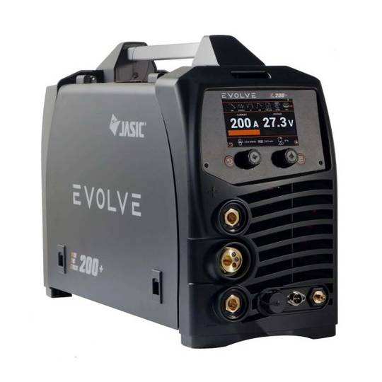 JASIC MIG 200 PLUS EVOLVE N2D2 suvirinimo pusautomatis, 200A, 230V