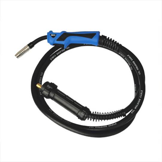 Sherman suvirinimo aparatas MIG 200 SMART su ratukais ir lentyna balionui, 200A, 230V