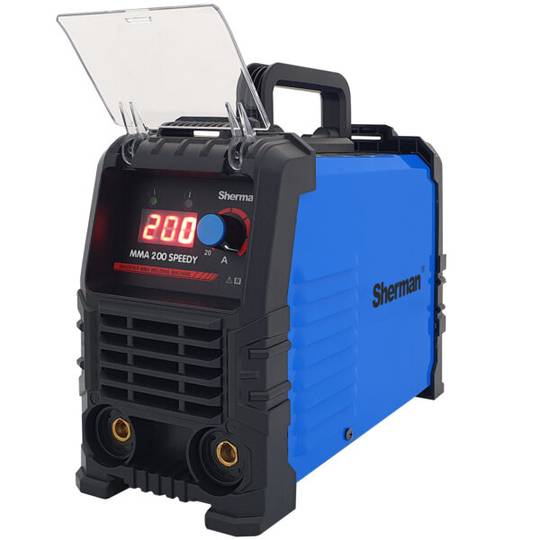 Suvirinimo aparatas MMA 200 Speedy, 200A, 230V, komplekte lagaminas