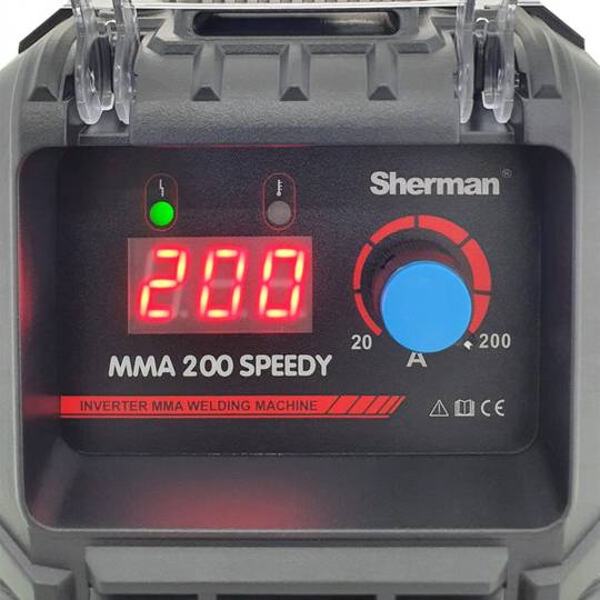 Suvirinimo aparatas MMA 200 Speedy, 200A, 230V, komplekte lagaminas