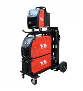 WTL suvirinimo pusautomatis MULTIMIG 500F LCD DOUBLE PULSE Synergic SET MIG, 500A, 400V, aušinamas vandeniu