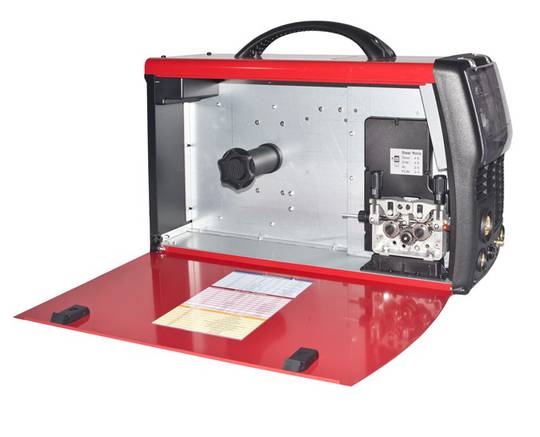 Suvirinimo aparatas SPARTUS® MasterMIG 250 DUAL Pulse Synergy, 250A, 400V