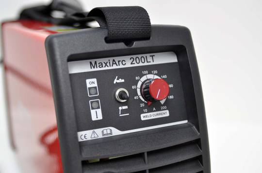 Suvirinimo aparatas MMA, Maxi Arc 200LT, 200A, 230V, 1-5 mm