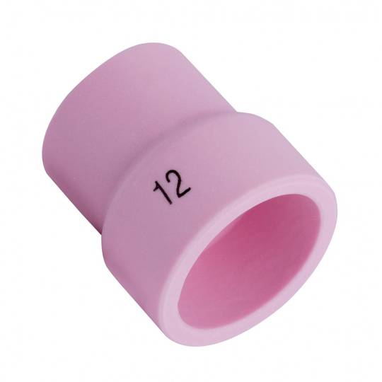 TIG keramikos rinkinys Spartus CupSystem 17/18/26 su lęšiu #12, elektrodui 2.4