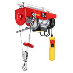 Elektrinė kėlimo gervė 800kg, 230V, 12m