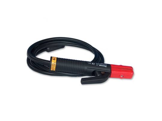 MMA suvirinimo kabelis su elektrodo laikikliu 150A 3m