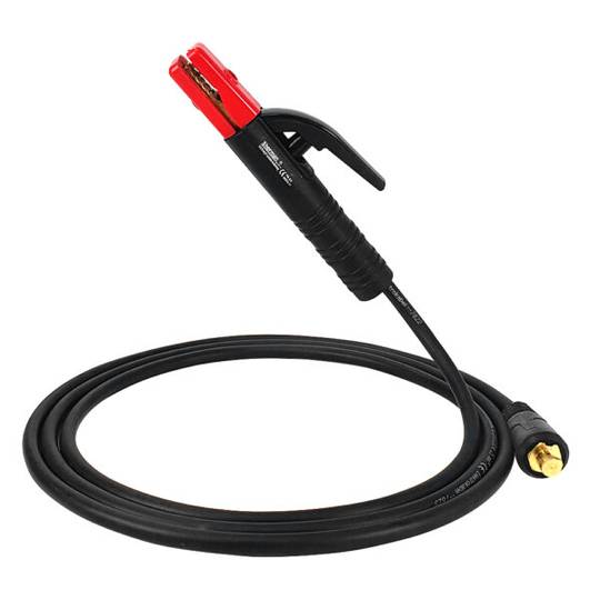 Sherman MMA suvirinimo kabelis su elektrodo laikikliu 250A, 3m, X60%, 35/50