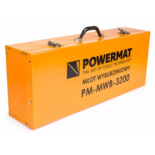 Powermat PM-MWB-3200 griovimo plaktukas HEX SDS 3200W 50J