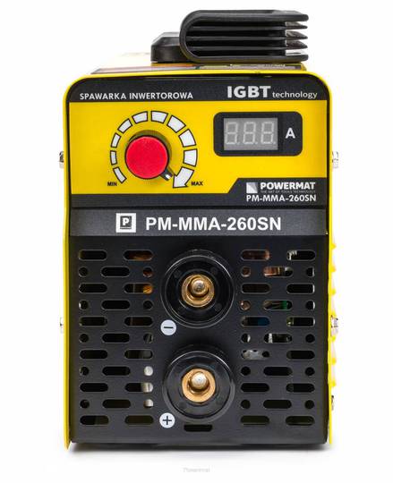 Powermat suvirinimo aparatas MMA PM-MMA-260SN, 260A, 230V