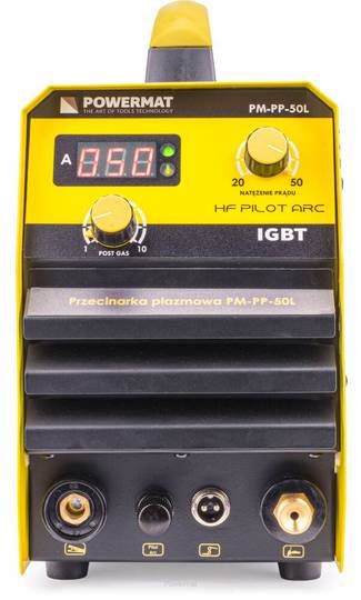 Powermat plazminio pjovimo aparatas PPM-PP-50L, 50A