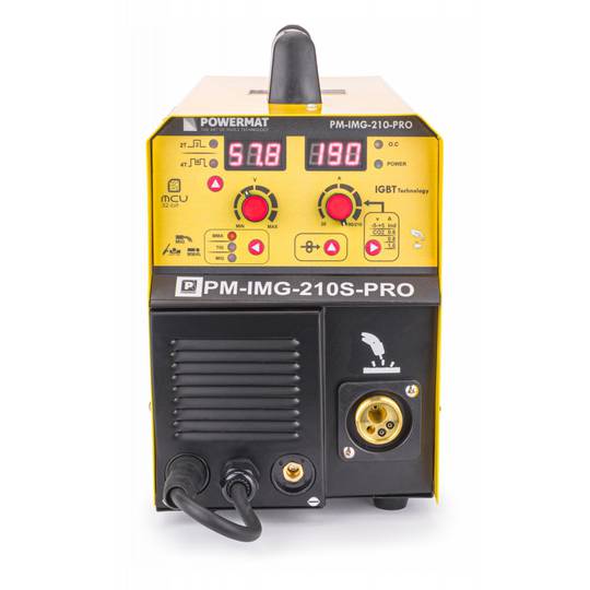 Powermat PM-IMG-210S-PRO suvirinimo pusautomatis 210A MIG/MAG/MMA/TIG