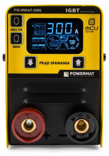 Powermat MMA suvirinimo aparatas PM-MMAT-300L, 300A, 230V