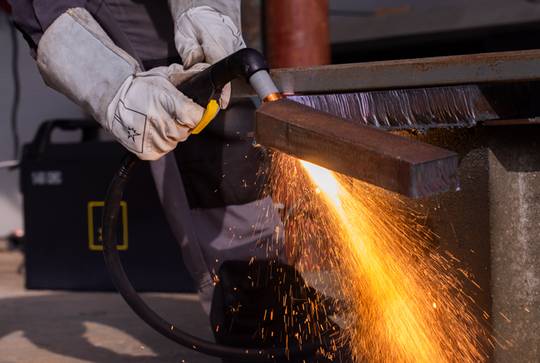 Spartus plazminio pjovimo aparatas ProCUT 145CNC, 125A, 400V, 60mm