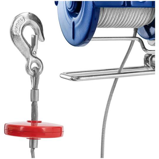 Telferis (talė) MSW PROLIFTOR-800NW - 1350 W - 800 kg - 12 m - su valdymo pultu