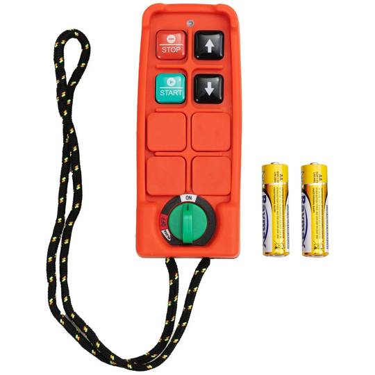 Telferis (talė) MSW PROLIFTOR-800NW - 1350 W - 800 kg - 12 m - su valdymo pultu