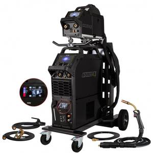 Suvirinimo pusautomatis Spartus ProMIG 5000, 500A, 400V [maitinimo šaltinis, aušintuvas, vielos tiektuvas, sujungimo kabelis, ve