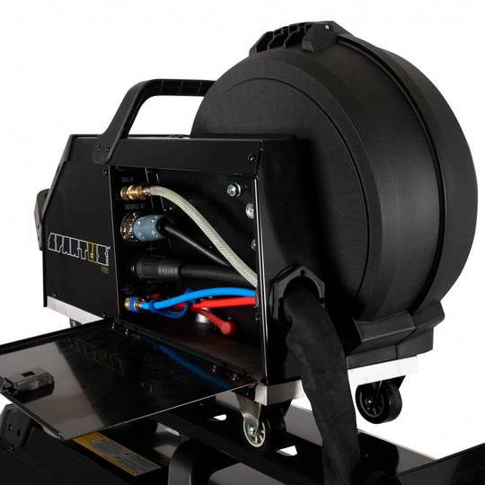 Suvirinimo pusautomatis Spartus ProMIG 5000, 500A, 400V [maitinimo šaltinis, aušintuvas, vielos tiektuvas, sujungimo kabelis, ve