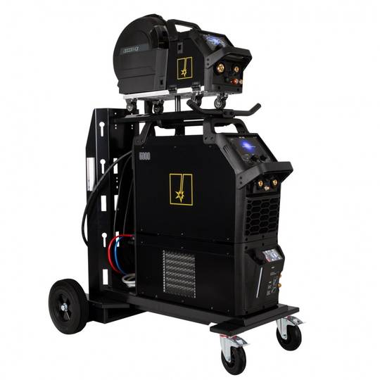 Suvirinimo pusautomatis Spartus ProMIG 5000, 500A, 400V [maitinimo šaltinis, aušintuvas, vielos tiektuvas, sujungimo kabelis, ve