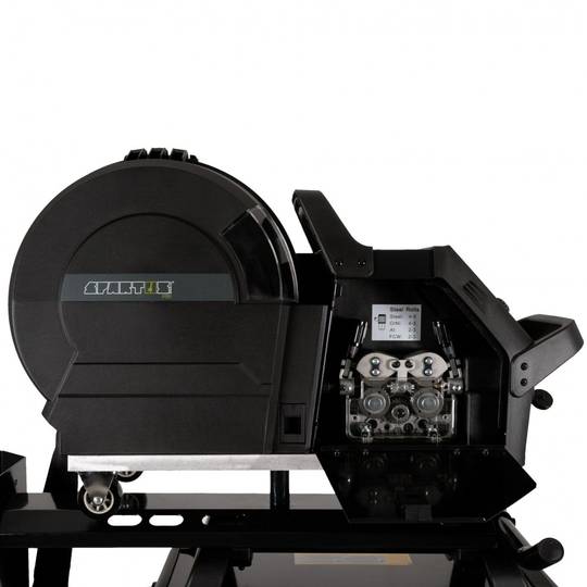 Suvirinimo pusautomatis Spartus ProMIG 5000, 500A, 400V [maitinimo šaltinis, aušintuvas, vielos tiektuvas, sujungimo kabelis, ve