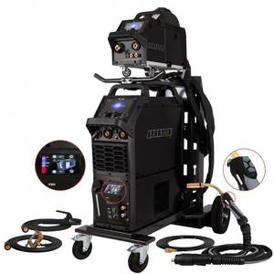 Suvirinimo pusautomatis Spartus ProMIG 5000, 500A, 400V [maitinimo šaltinis, aušintuvas, vielos tiektuvas, sujungimo kabelis, ve