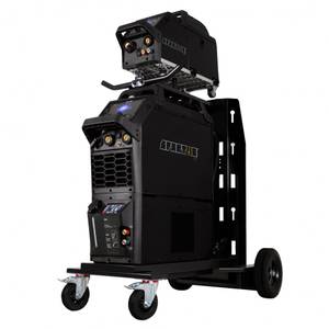 Suvirinimo pusautomatis Spartus ProMIG 5000, 500A, 400V [maitinimo šaltinis, aušintuvas, vielos tiektuvas, vežimėlis]