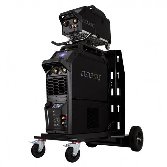 Suvirinimo pusautomatis Spartus ProMIG 5000, 500A, 400V [maitinimo šaltinis, aušintuvas, vielos tiektuvas, vežimėlis]