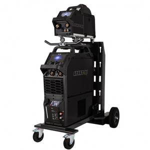 Suvirinimo pusautomatis Spartus ProMIG 5000, 500A, 400V [maitinimo šaltinis, aušintuvas, vielos tiektuvas, vežimėlis]