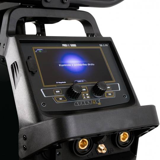 Suvirinimo pusautomatis Spartus ProMIG 5000, 500A, 400V [maitinimo šaltinis, aušintuvas, vielos tiektuvas, vežimėlis]