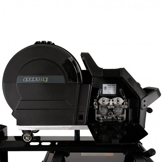 Suvirinimo pusautomatis Spartus ProMIG 5000, 500A, 400V [maitinimo šaltinis, aušintuvas, vielos tiektuvas, vežimėlis]