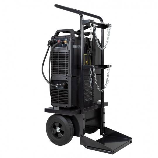 Suvirinimo aparatas Spartus ProTIG 2000W AC/DC, 200A, 230V, komplekte aušintuvas ir vežimėlis