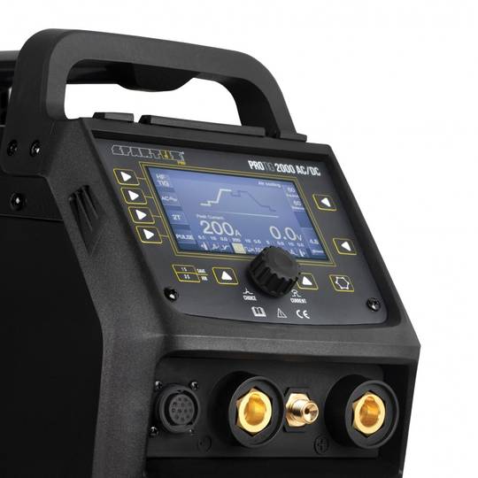 Suvirinimo aparatas Spartus ProTIG 2000W AC/DC, 200A, 230V, komplekte aušintuvas ir vežimėlis