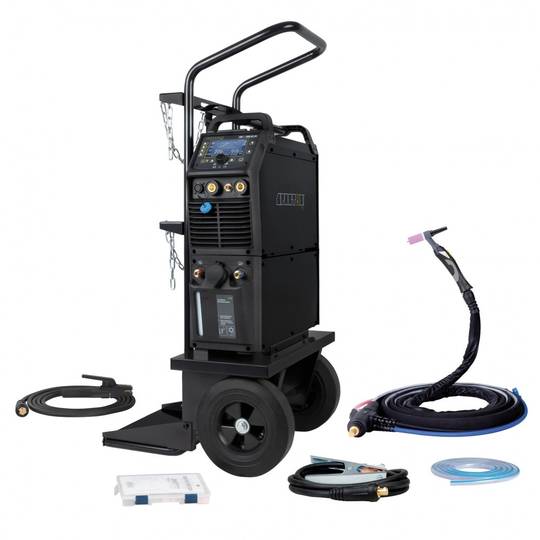 Suvirinimo aparatas Spartus ProTIG 2000W AC/DC, 200A, 230V, komplekte aušintuvas ir vežimėlis