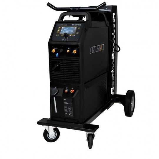 Suvirinimo aparatas ProTIG 401PW AC/DC, 400A, 400V, komplekte aušintuvas ir vežimėlis