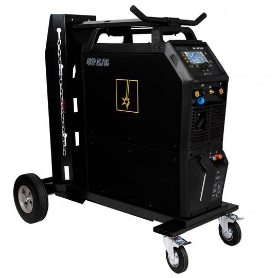 Suvirinimo aparatas ProTIG 401PW AC/DC, 400A, 400V, komplekte aušintuvas ir vežimėlis