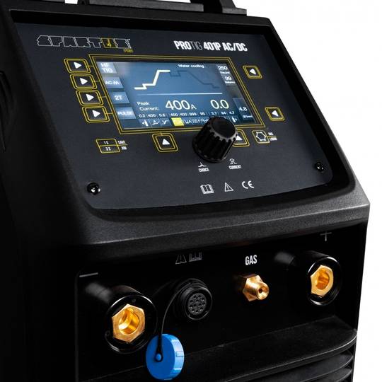 Suvirinimo aparatas ProTIG 401PW AC/DC, 400A, 400V, komplekte aušintuvas ir vežimėlis