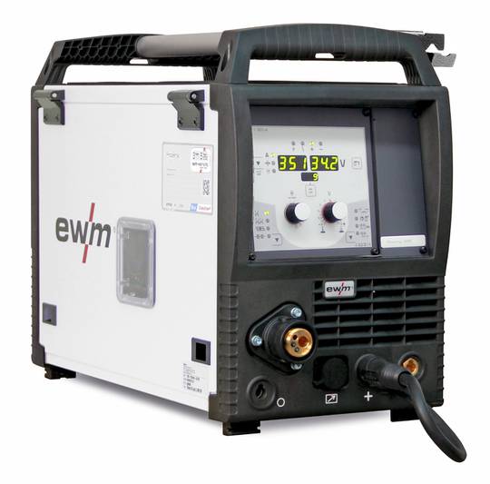 EWM suvirinimo pusautomatis Picomig 355 Synergic TKM, 350A, 400V