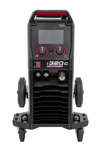 Suvirinimo pusautomatis Lincoln Electric Powertec i320C Advanced (su MIG degikliu komplekte)
